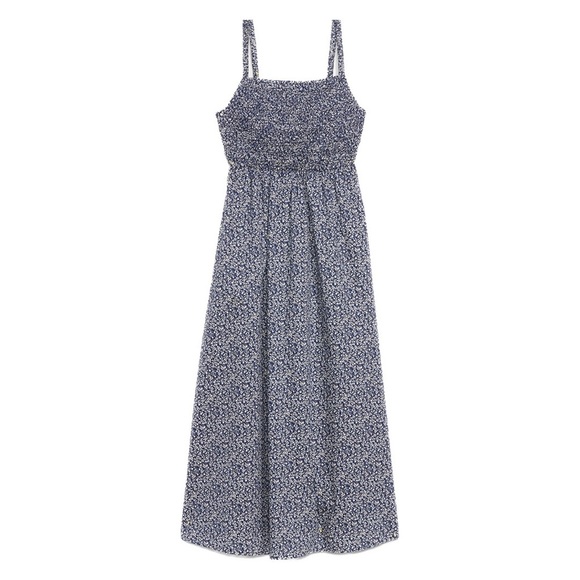 SOLD ⭐️HP⭐️ OLD Navy Fit & Flare Smocked Cutout Cami Dress Size 16/18 (SP08) - Picture 2 of 5